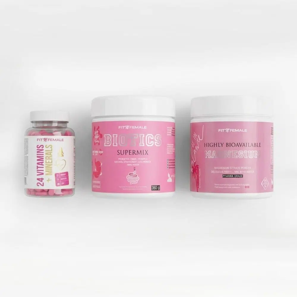 Gut reset balance set2