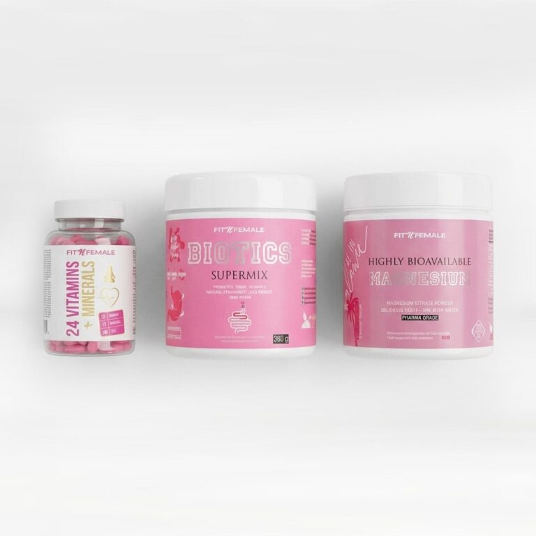 Gut reset balance set2