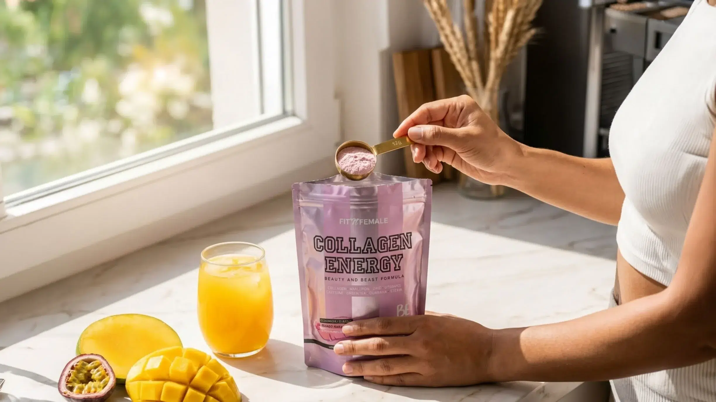 Header beauty health