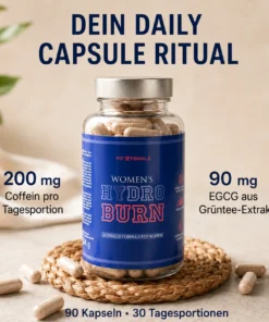 Hydro Burn: 200 mg Coffein und 90 mg EGCG pro Tagesportion