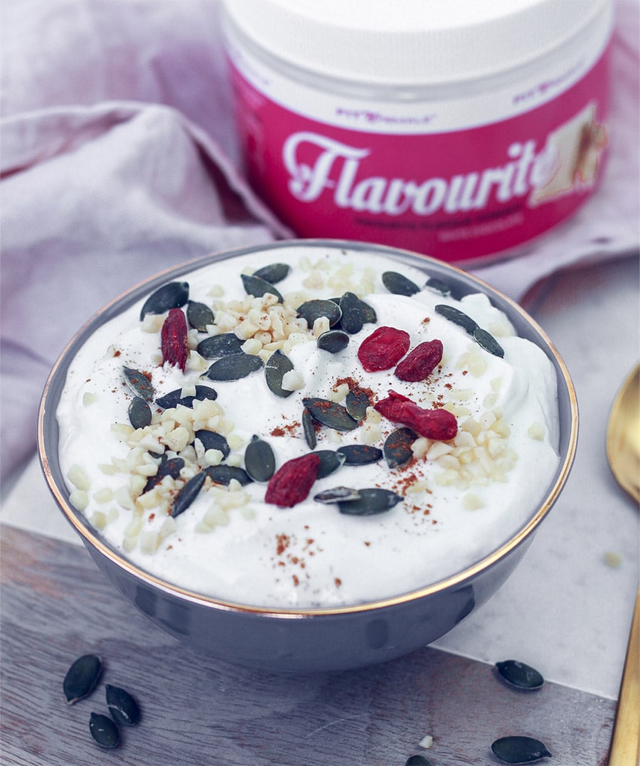 White Chocolate Joghurt – FitnFemale®