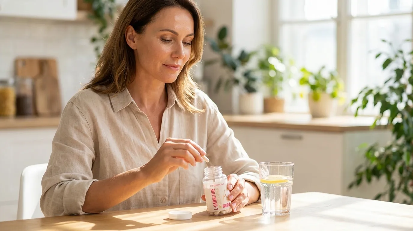 Lcarnitin greentea closeup4