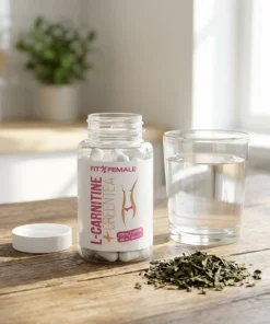 Gros plan sur du thé vert à la L-carnitine 6