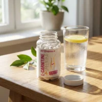 Lcarnitin greentea closeup7