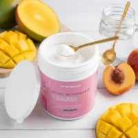 Magnesium citrate closeup