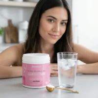 Magnesium citrate closeup