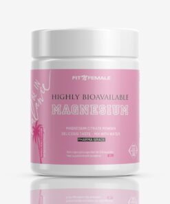 Magnesium Citrate Fitnfemale 2