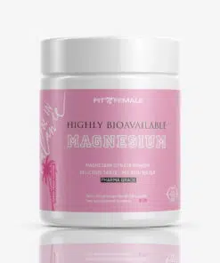 Magnesium Citrate Fitnfemale 2