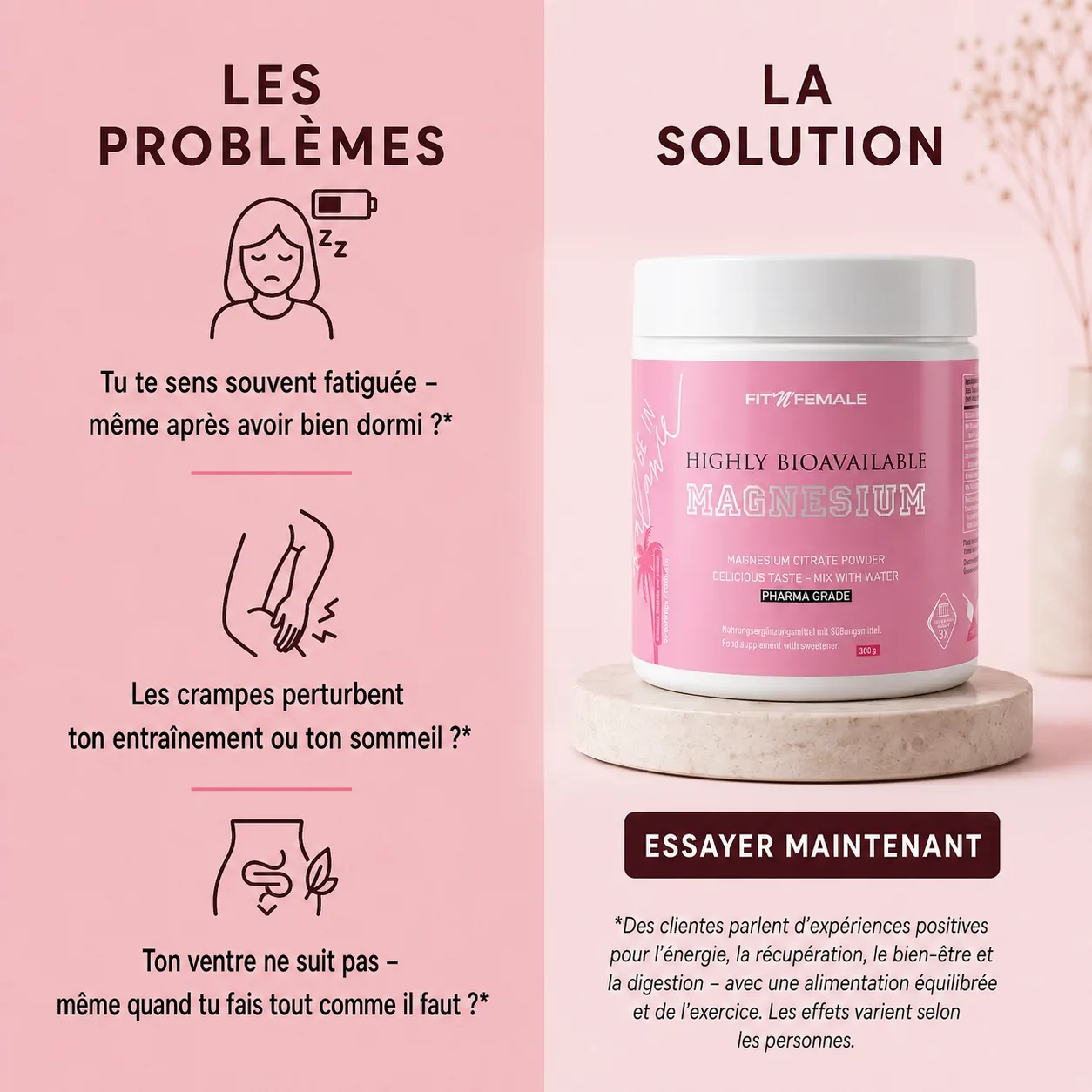 Magnesium probleme