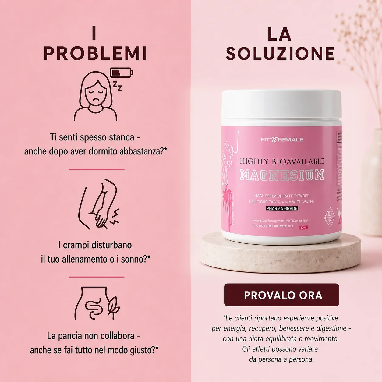 Magnesium probleme