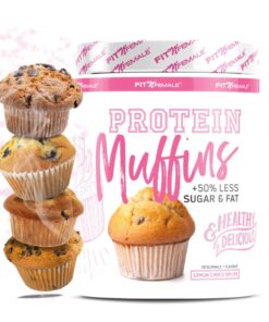Muffin proteici