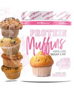 Muffins aux protéines