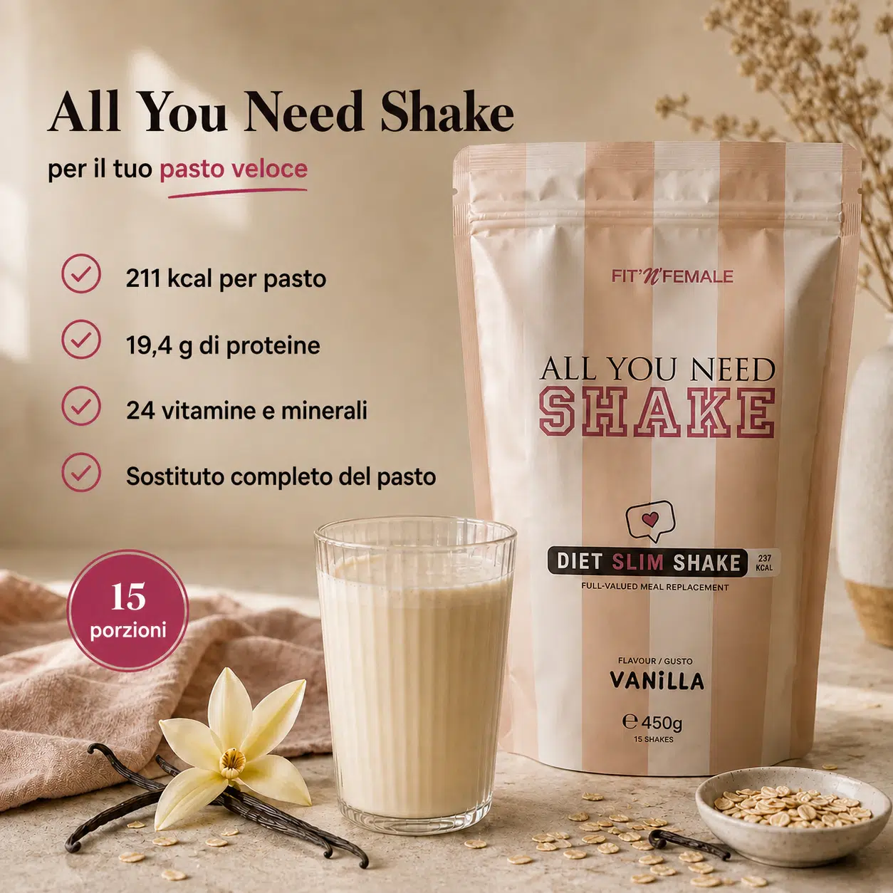 Needshake facts