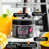 Pink burn ad24 smoothfusion