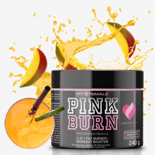 Pink Burn Fusion