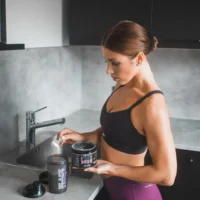 Pink burn kitchen