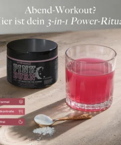Pink burn night clean