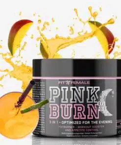 Pink burn night mango