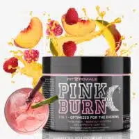 Pink burn night tropical