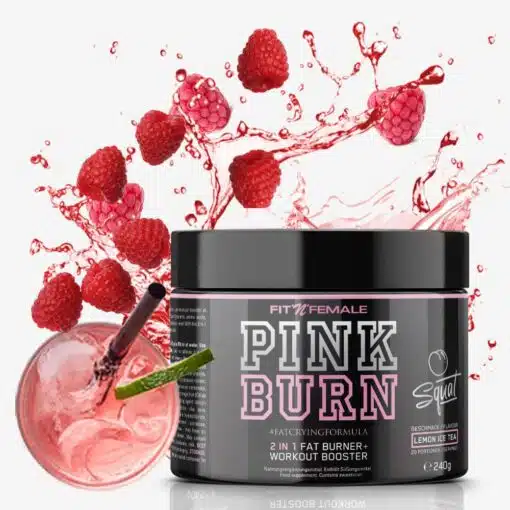 Pink Burn Raspberry