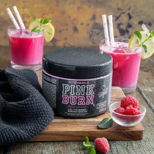 Pink Burn Raspberry