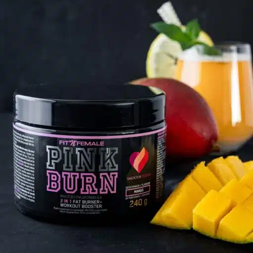 Pink Burn Smooth Fusion