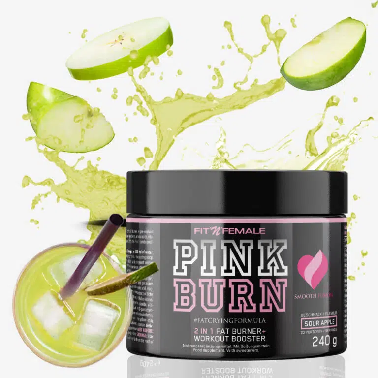 Pink Burn Smooth Fusion Apple