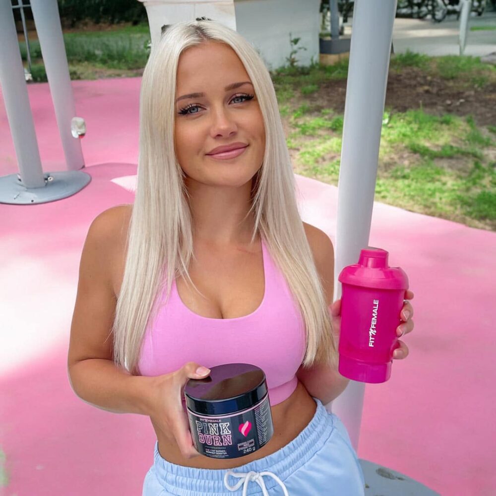 Pink Burn 2-in-1 Fatburner & Booster