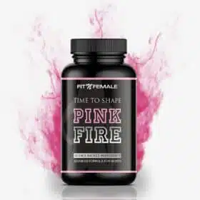 Pink fire