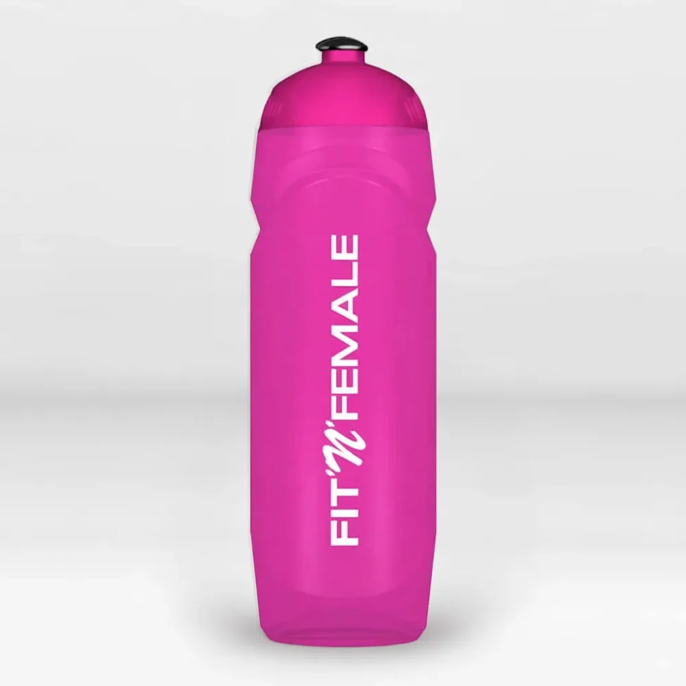 Pink fitnfemale bottle
