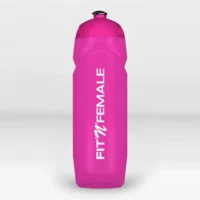 Pink fitnfemale bottle