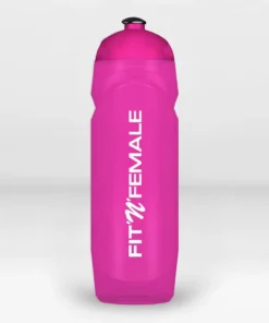 Pink fitnfemale bottle