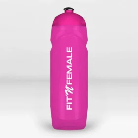 Pink fitnfemale bottle