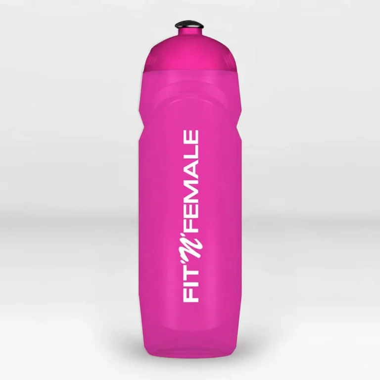 Pink fitnfemale bottle