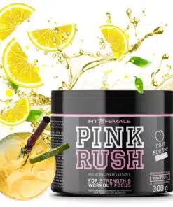 Pink Rush (Muscle Tone Booster)<span> - </span>Thé glacé au citron
