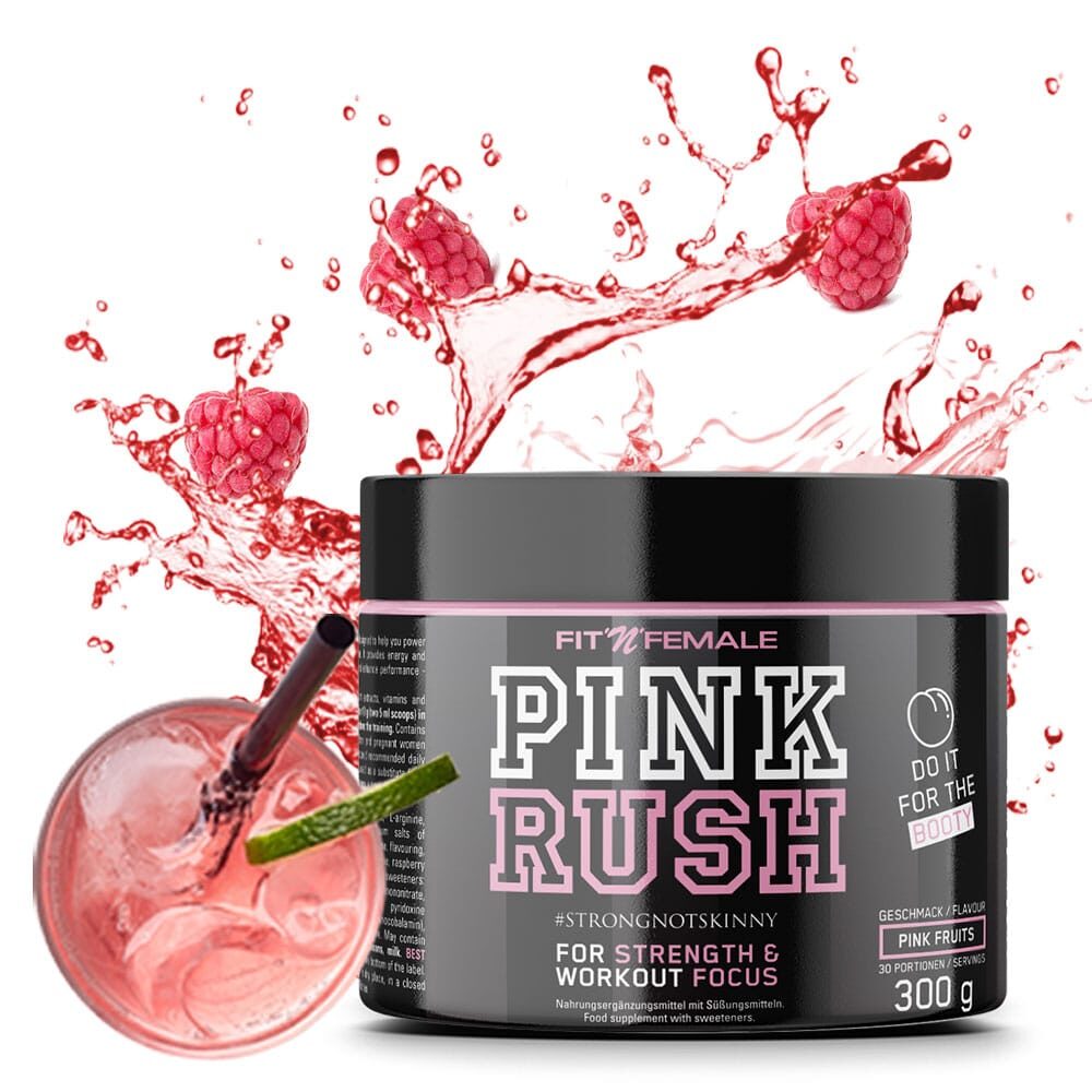 Pink Rush (Muscle Tone Booster)