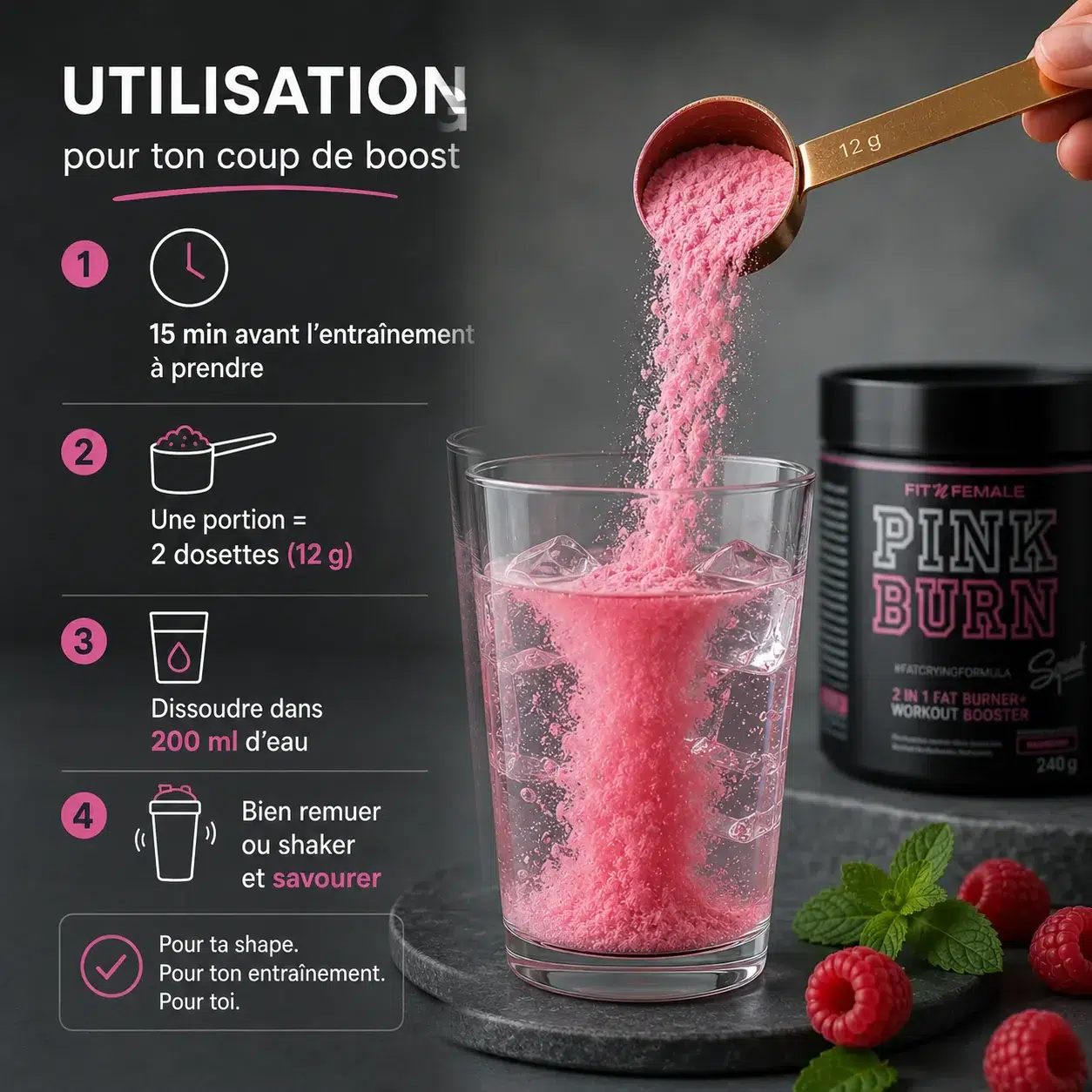 Pinkburn anwenung