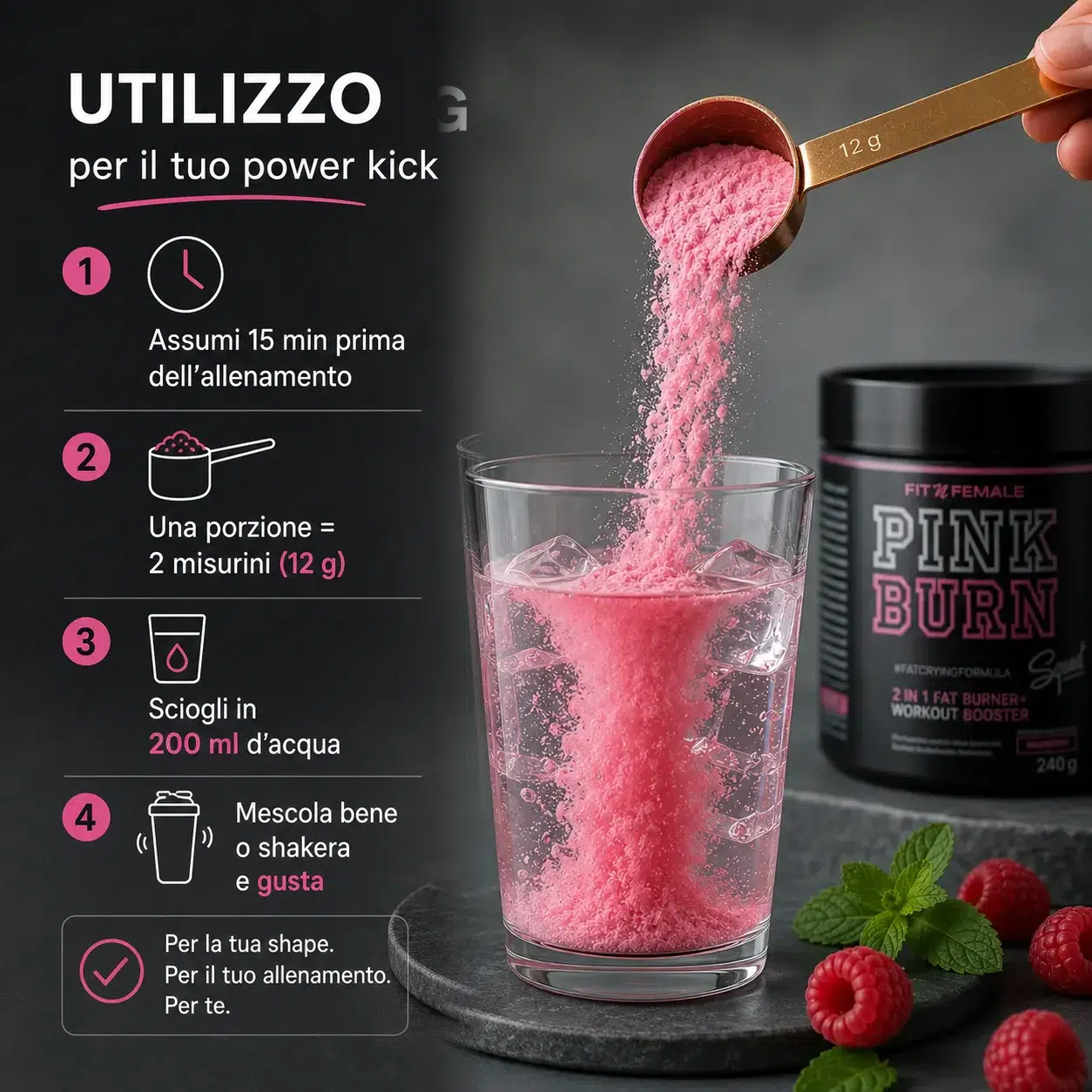 Pinkburn anwenung