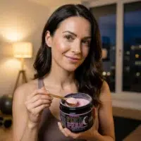 Pinkburn night closeup1