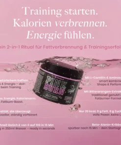 Pinkburn water facts