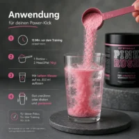 Pinkrush anwendung