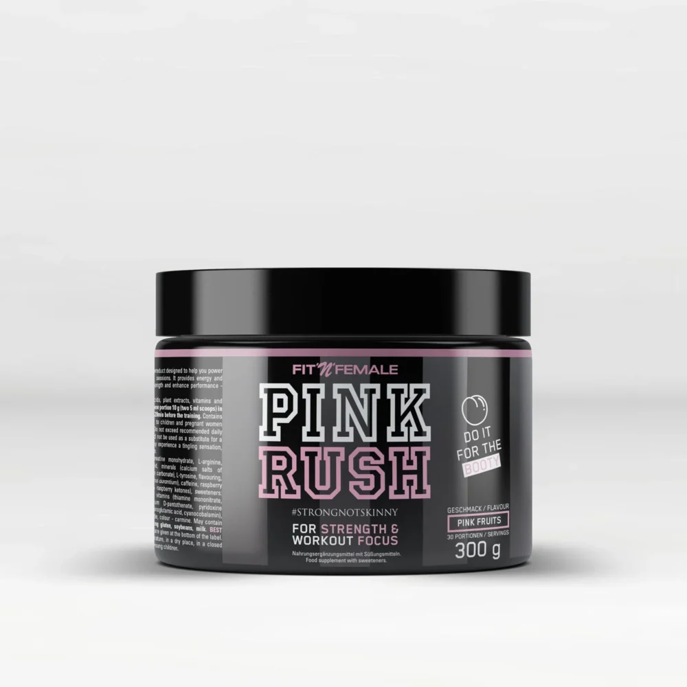 Pinkrush shop 3d