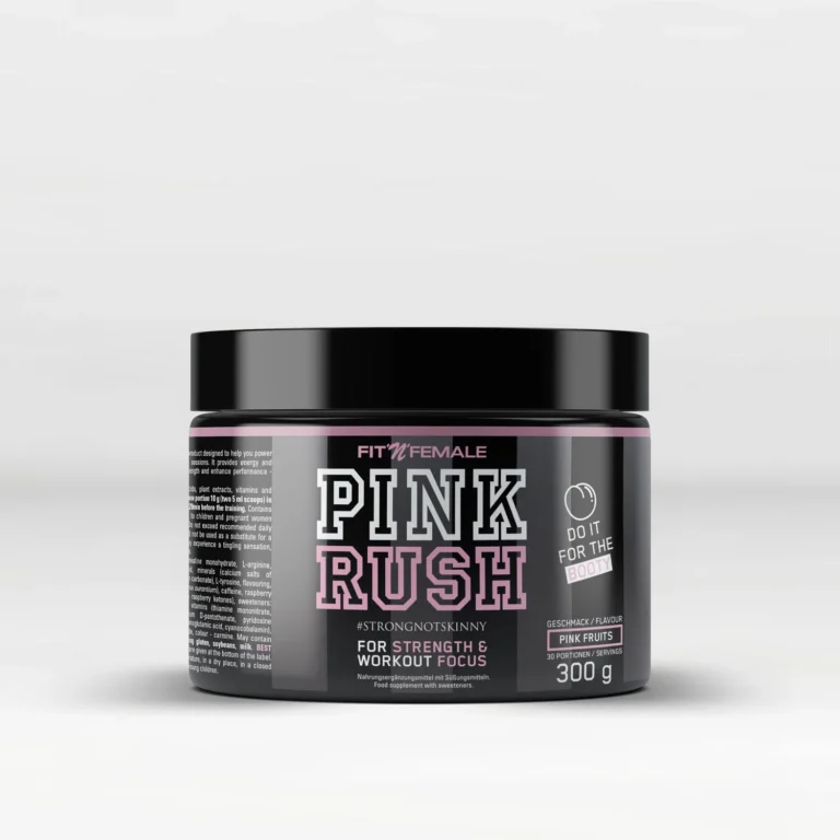 Pinkrush shop 3d