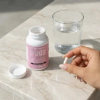 Primo piano della sindrome premestruale