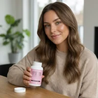 Primo piano della sindrome premestruale