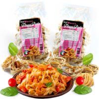 negozio di pasta proteica