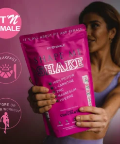 Protein Shake Frauen Shapemeshake Fitnfemale