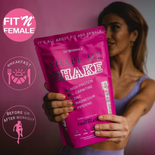 Protein Shake Frauen Shapemeshake Fitnfemale