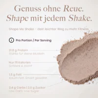 Pulver facts shape me shake