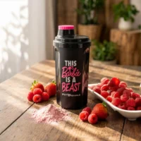 Shaker barbie closeup